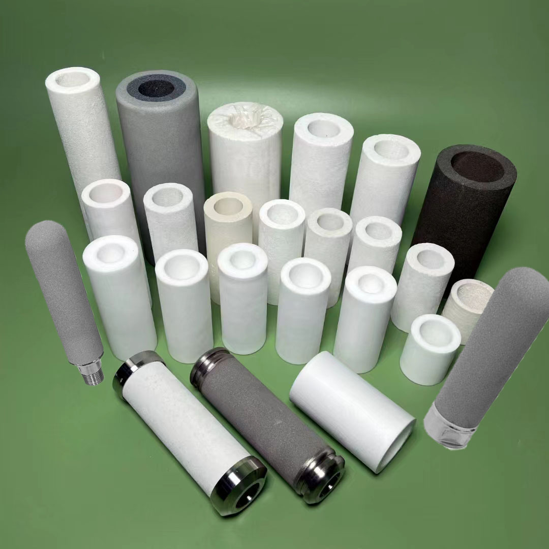 陶瓷濾芯、鈦合金濾芯、PE濾芯